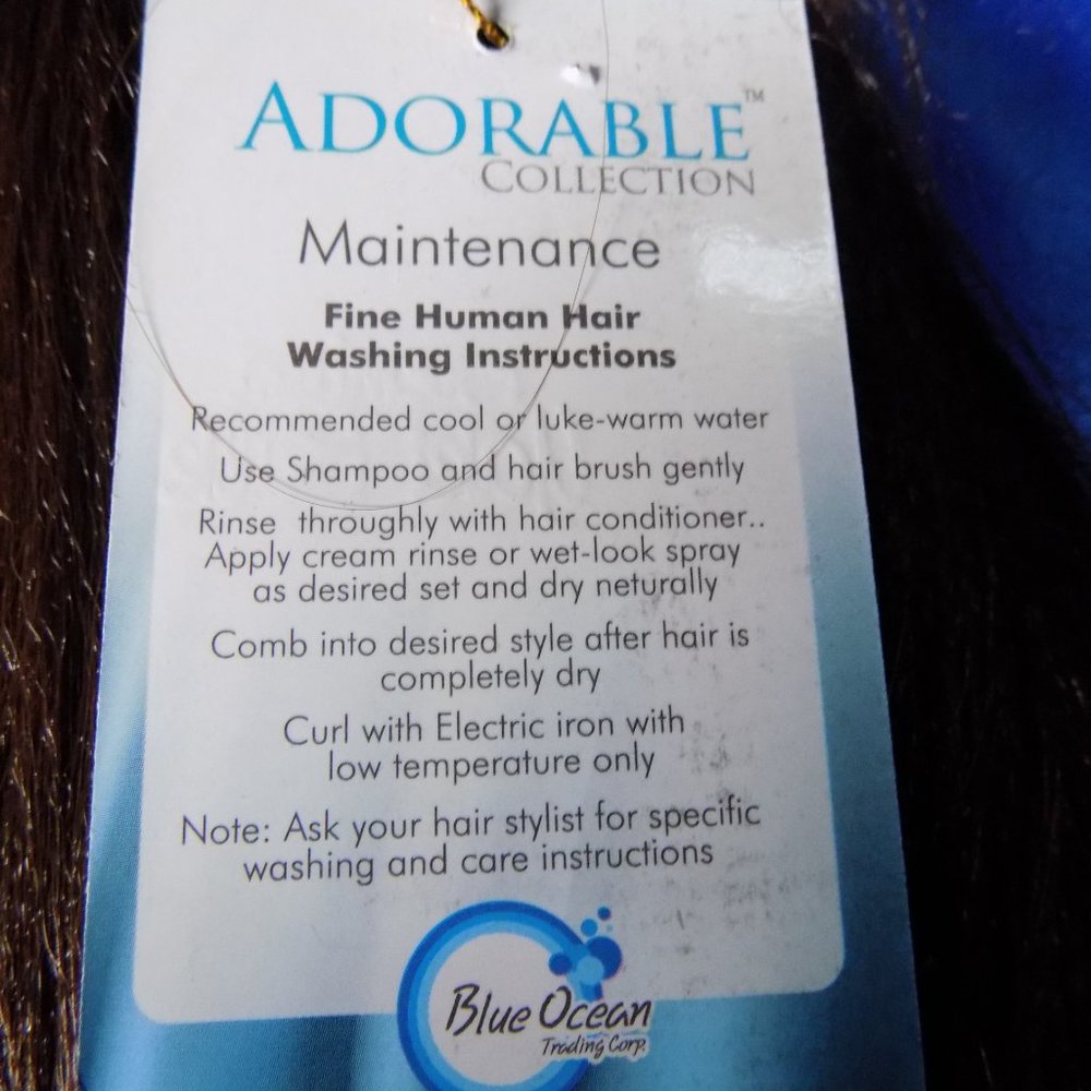 Adorable Collection Human Hair - Picture 5 of 6